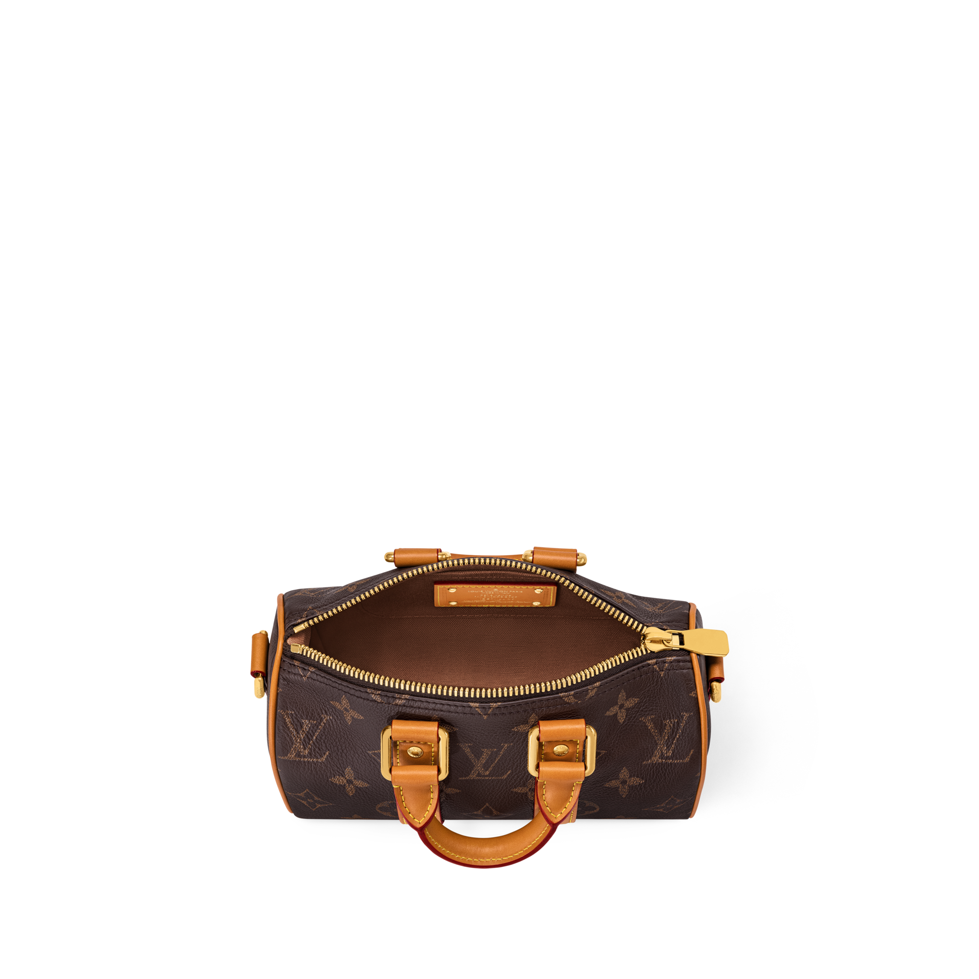 Keepall Bandoulière 25 Bag - Luxury autres_cuirs_monogram Brown